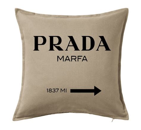 Amazon.com: Prada Pillow.